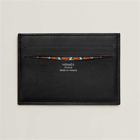 citizen twill card holder hermes|h sellier card holder.